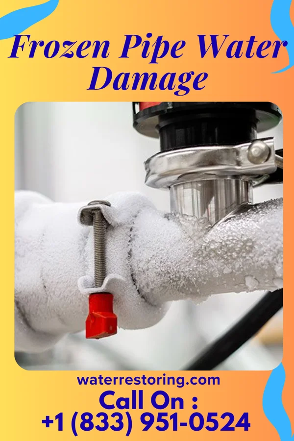 Frozen Pipe Water Damage in University Park, NM